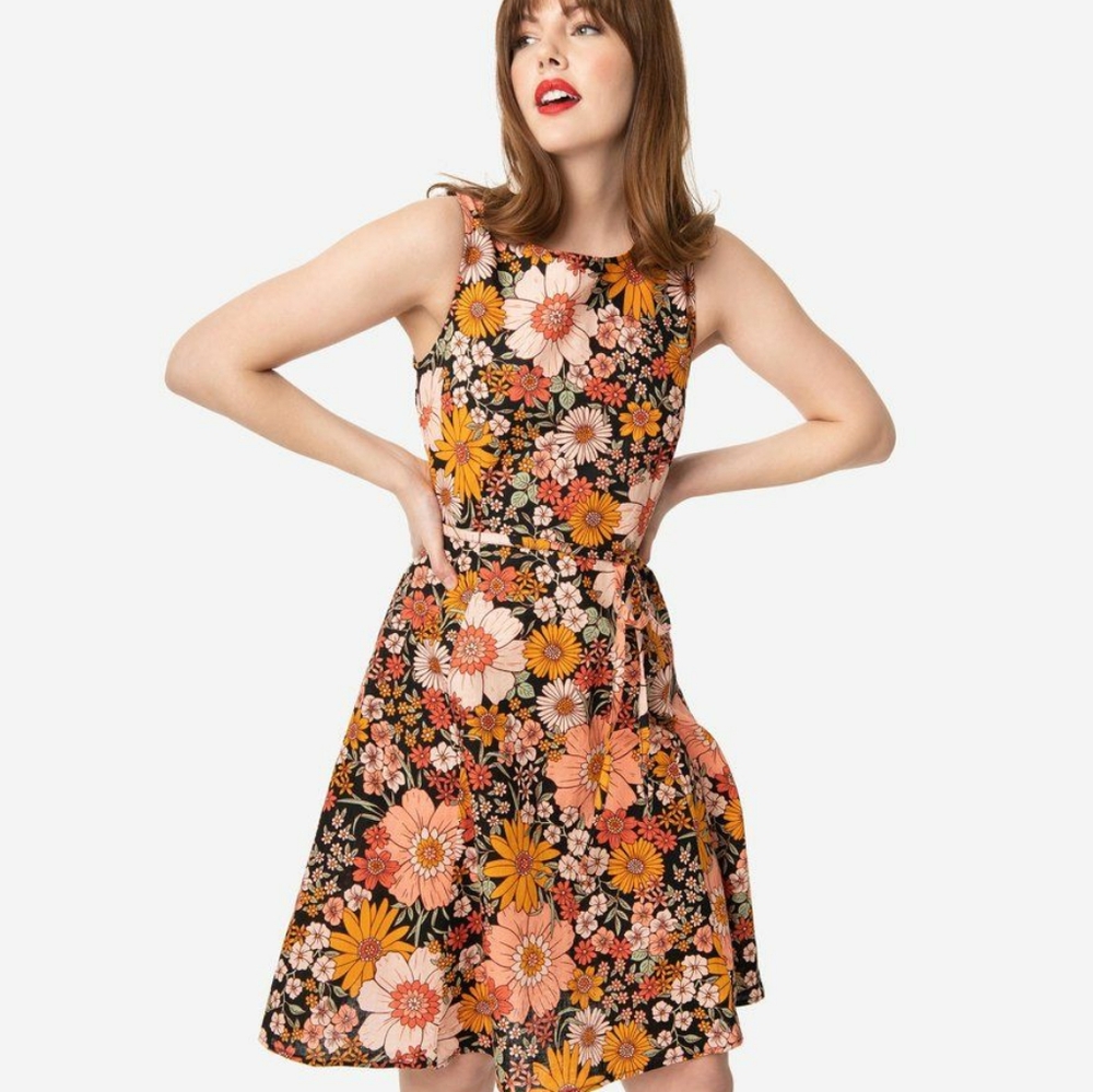Princess Highway Floral Dress AU 16
